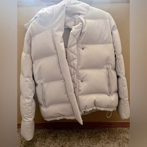 Winder Puff Jacket *Wool